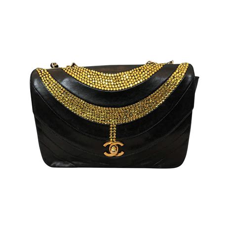 Chanel Rhinestone Handbag 